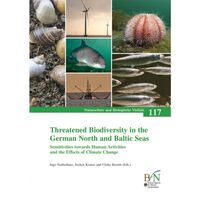 Vorderes Coverbild Threatened Biodiversity in the German North and Baltic Seas
