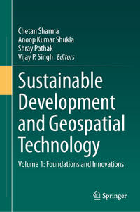 Vorderes Coverbild Sustainable Development and Geospatial Technology