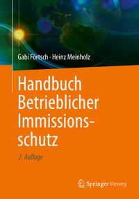 Vorderes Coverbild Handbuch Betrieblicher Immissionsschutz