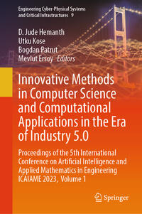 Vorderes Coverbild Innovative Methods in Computer Science and Computational Applications in the Era of Industry 5.0
