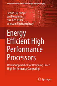 Vorderes Coverbild Energy Efficient High Performance Processors