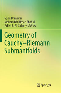 Vorderes Coverbild Geometry of Cauchy-Riemann Submanifolds