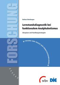Vorderes Coverbild Lernstandsdiagnostik bei funktionalem Analphabetismus