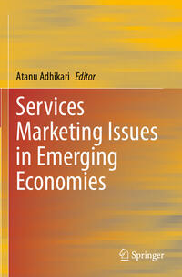 Vorderes Coverbild Services Marketing Issues in Emerging Economies
