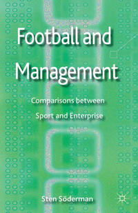 Vorderes Coverbild Football and Management