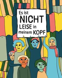 Vorderes Coverbild Es ist nicht leise in meinem Kopf
