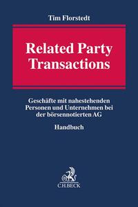 Vorderes Coverbild Related Party Transactions