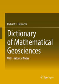 Vorderes Coverbild Dictionary of Mathematical Geosciences