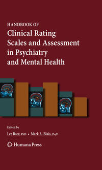 Vorderes Coverbild Handbook of Clinical Rating Scales and Assessment in Psychiatry and Mental Health