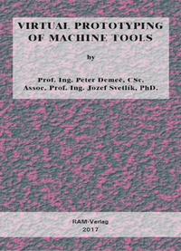 Vorderes Coverbild Virtual Prototyping of Machine Tools