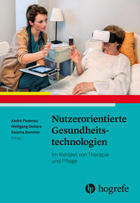 Vorderes Coverbild Nutzerorientierte Gesundheitstechnologien