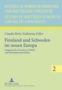 Vorderes Coverbild Finnland und Schweden im neuen Europa