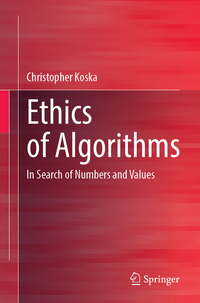 Vorderes Coverbild Ethics of Algorithms