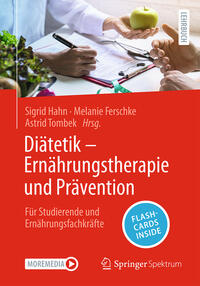 Vorderes Coverbild Diätetik – Ernährungstherapie und Prävention