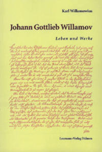 Vorderes Coverbild Johann Gottlieb Willamov