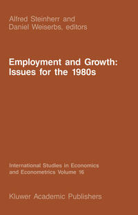 Vorderes Coverbild Employment and Growth: Issues for the 1980s