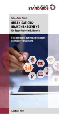 Vorderes Coverbild Organisations-Risikomanagement für Gesundheitseinrichtungen