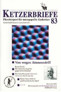 Vorderes Coverbild Naturwissenschaft / Von wegen Atommodell. Die neuesten Angriffe gegen Ernst Haeckel u.v.a.