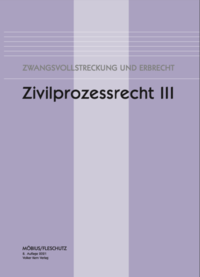 Vorderes Coverbild Zivilprozessrecht III