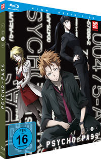 Vorderes Coverbild Psycho-Pass – Box 3 - Blu-ray