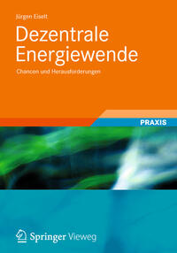 Vorderes Coverbild Dezentrale Energiewende