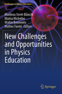 Vorderes Coverbild New Challenges and Opportunities in Physics Education
