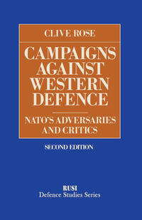 Vorderes Coverbild Campaigns Against Western Defence