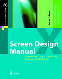 Vorderes Coverbild Screen Design Manual