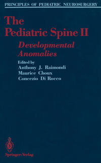 Vorderes Coverbild The Pediatric Spine II