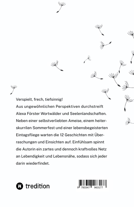 Rückseitencover Sonnenstern