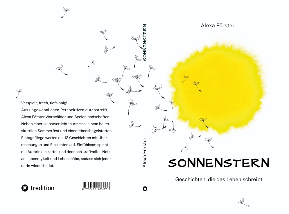 Gesamtes Coverbild Sonnenstern