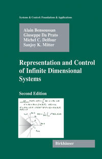 Vorderes Coverbild Representation and Control of Infinite Dimensional Systems