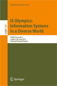 Vorderes Coverbild IS Olympics: Information Systems in a Diverse World