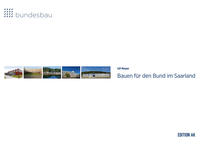Vorderes Coverbild Bauen für den Bund im Saarland