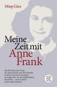 Vorderes Coverbild Meine Zeit mit Anne Frank