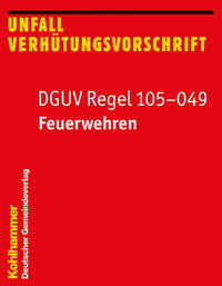Vorderes Coverbild DGUV Regel 105-049