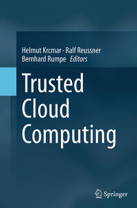 Vorderes Coverbild Trusted Cloud Computing