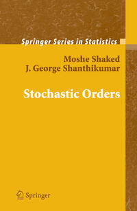 Vorderes Coverbild Stochastic Orders