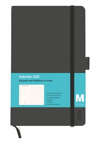 Vorderes Coverbild Kombitimer schwarz mittel 2026