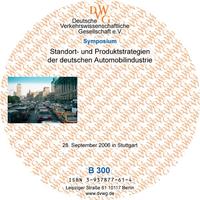 Vorderes Coverbild Standort- und Produktstrategien der deutschen Automobilindustrie