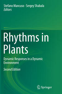 Vorderes Coverbild Rhythms in Plants