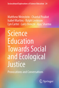 Vorderes Coverbild Science Education Towards Social and Ecological Justice