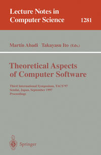 Vorderes Coverbild Theoretical Aspects of Computer Software