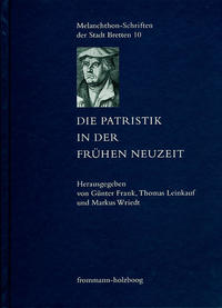 Vorderes Coverbild Die Patristik in der Frühen Neuzeit