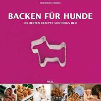 Vorderes Coverbild Backen für Hunde