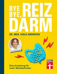 Vorderes Coverbild Bye bye, Reizdarm!