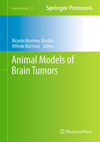 Vorderes Coverbild Animal Models of Brain Tumors