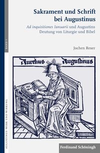 Vorderes Coverbild Sakrament und Schrift bei Augustinus
