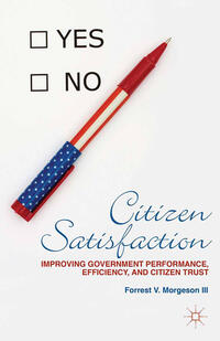 Vorderes Coverbild Citizen Satisfaction