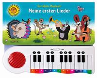 Vorderes Coverbild Trötsch Der kleine Maulwurf Klavierbuch Meine ersten Lieder
